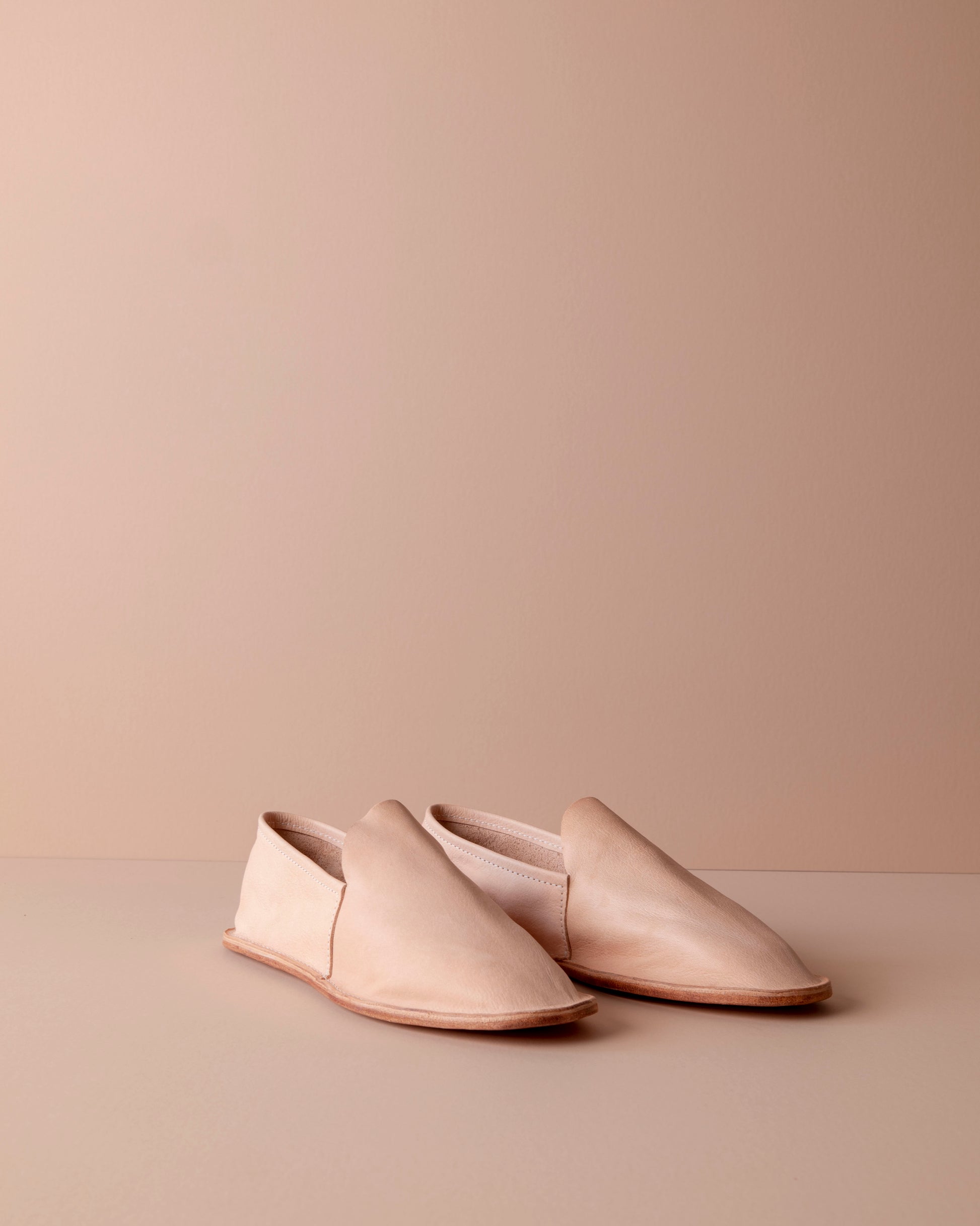 Leather House Shoes