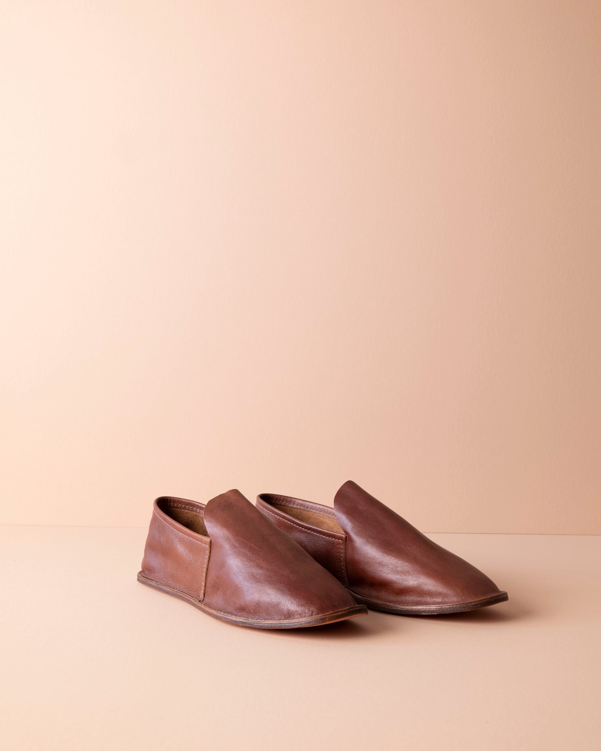 Leather House Shoes