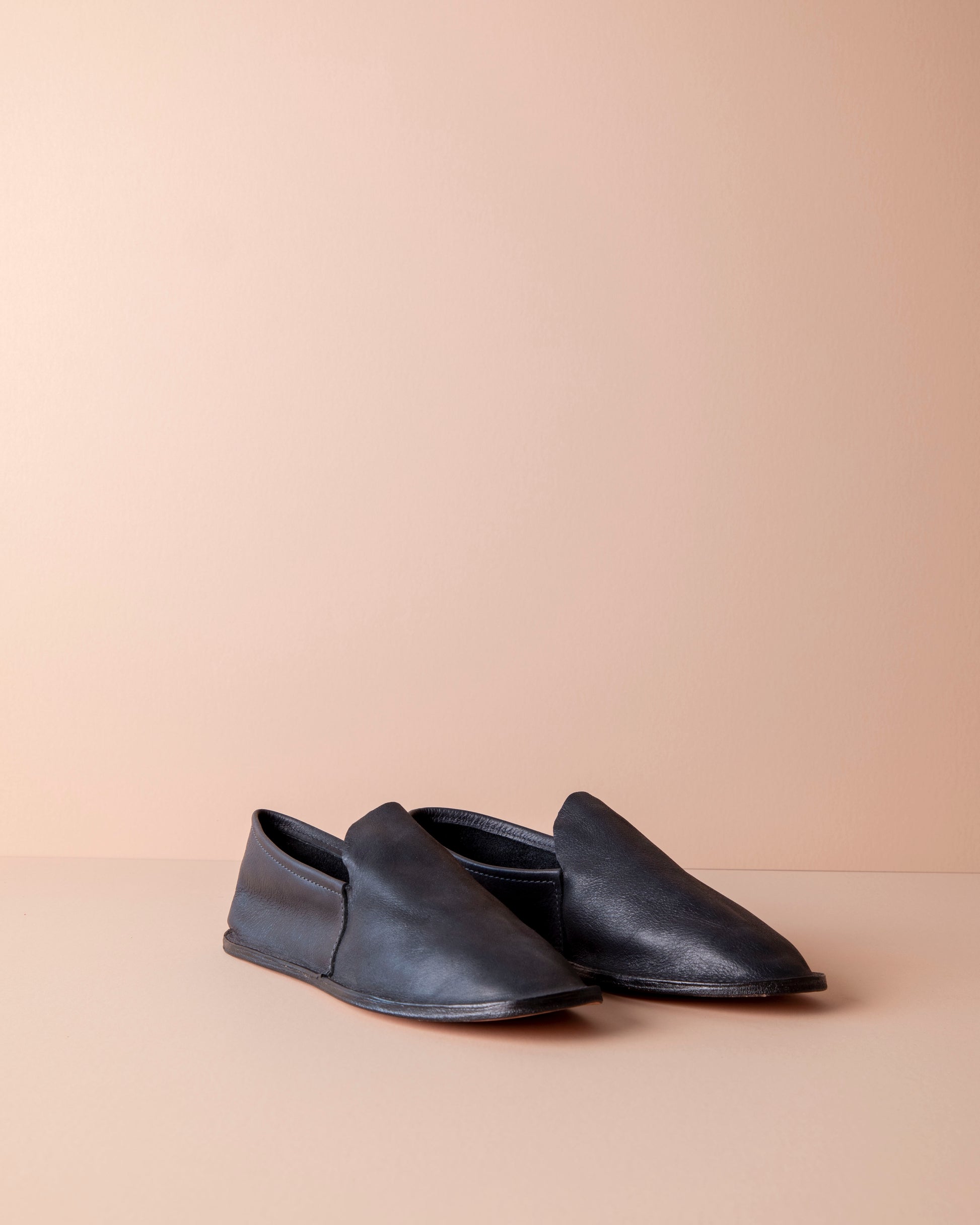 Leather House Shoes